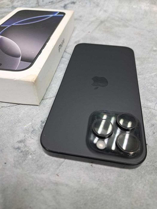 Apple IPhone 16 Pro Max 512гб (107\7943 г. Кокшетау, ул. Абая 128, 21)