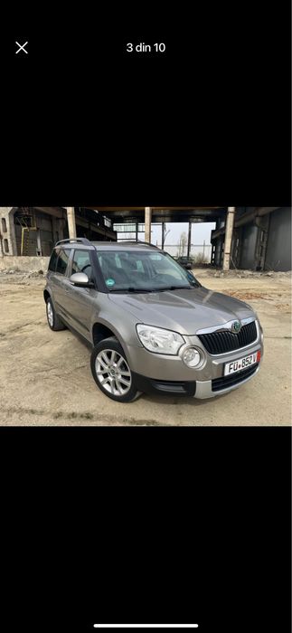 Vand skoda yeti diesel