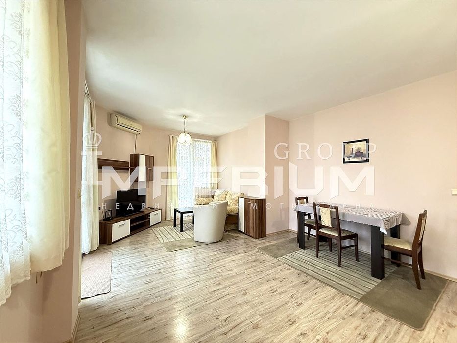 Дава се под наем Двустаен апартамент в Варна, Трошево - 70 кв.м за 387.6 € - Снимка #1