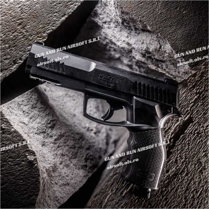 Pistol Cu Modificare 25J! : ~KIT UPGRADE NOU~ POWER + Co2 Gaz NOU HDP