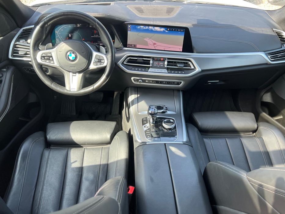 BMW X5 diesel/hibrid, avariat, AVARIATE