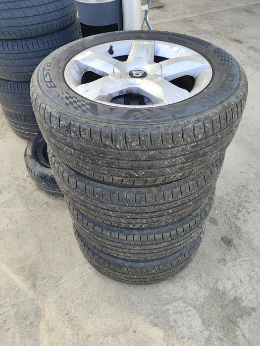 Джанти и гуми за Дачия Сандеро