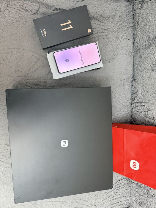 Xiaomi 11 ultra 8+12/512 гб full global ми 11 ультра hyperOS