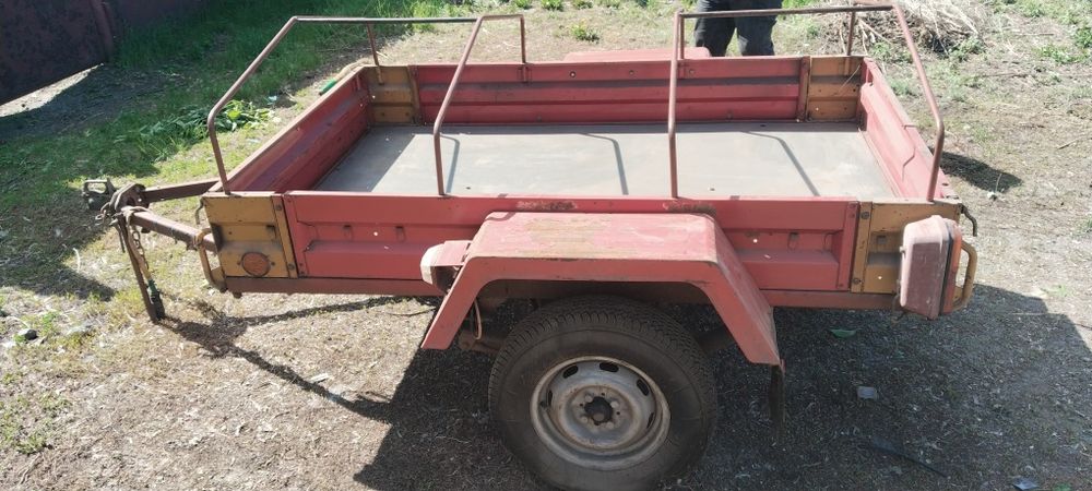 Продам прицеп б/у