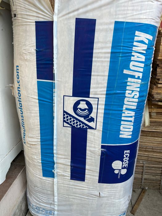 Knauf insulation / шумоизолираща вата 12 м3, 50мм.