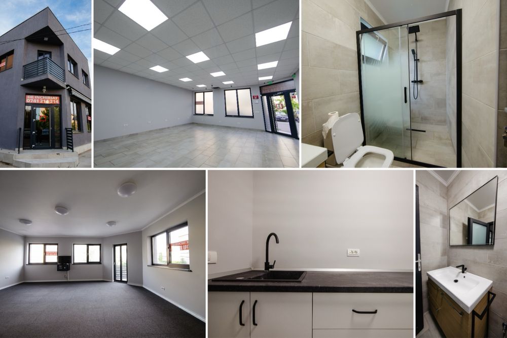 Spatiu comercial depozit terasa
