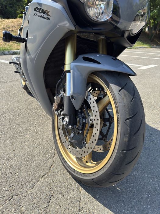 Honda CBR 1000RR Fireblade SC59 ABS – 2010 – 180 CP – Nardo Grey