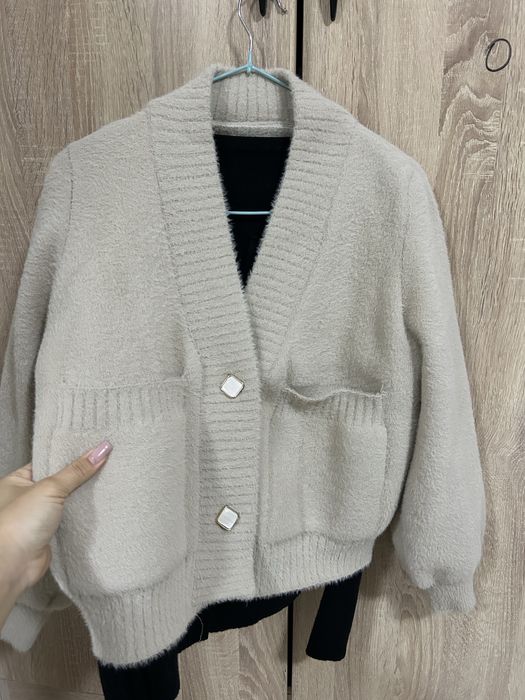 Стильная кофточка, теплая