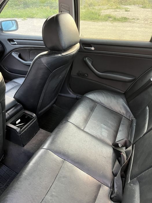 BMW E46 FACELIFT 1.8 бензин
