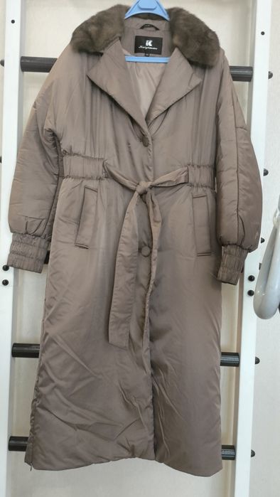 Продам пуховик, зима