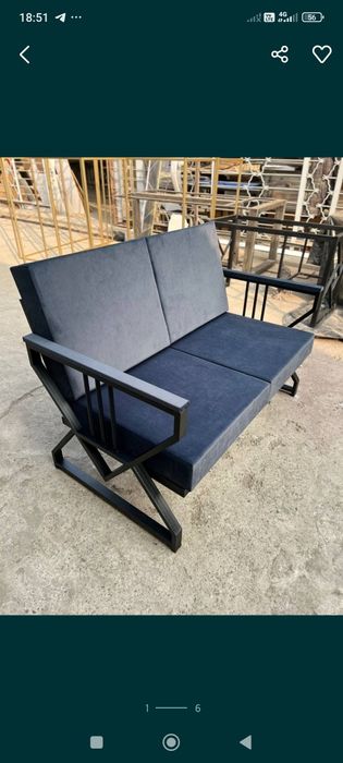 Loft mebel jurnalniy stol