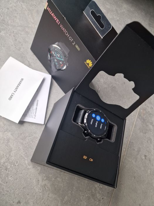 Huawei Watch Gt 2 / Смарт часовник / Хуавей ГТ 2 / часовник