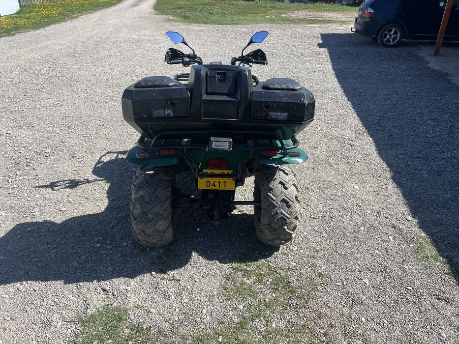 Vand Atv Linhai