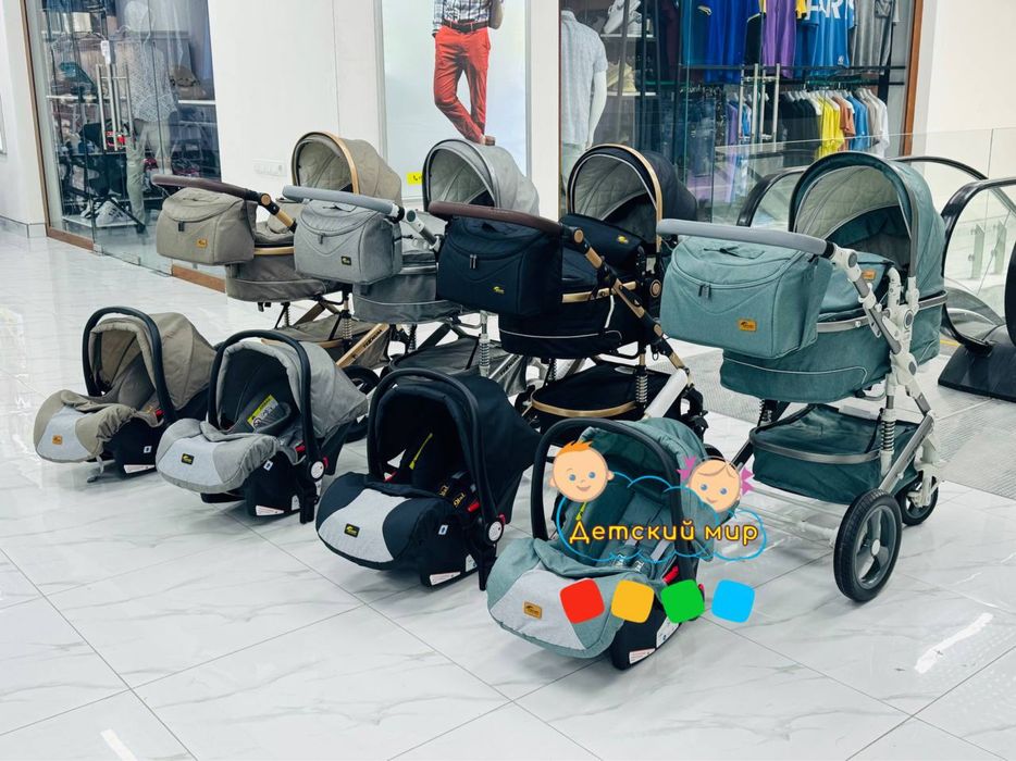Детская коляска 3в1 производство китай