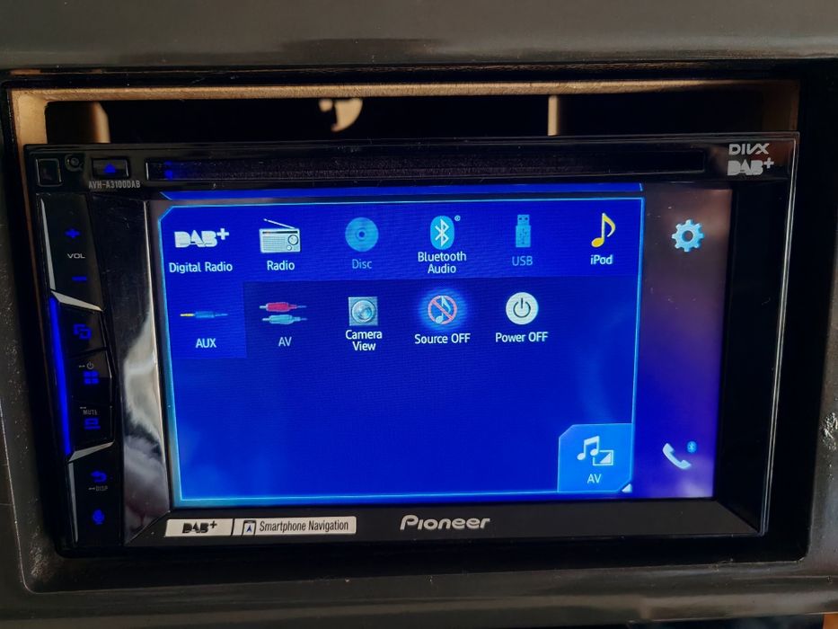 Мултимедия Pioneer AVH100V, MVH-A210BT, AVH-A3100DAB