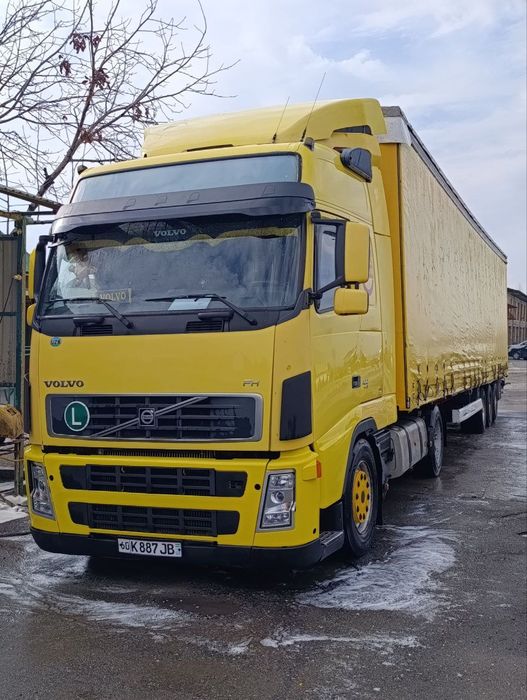 VOLVO FH13 EURO 5 + KRONE прицеп Сотилади