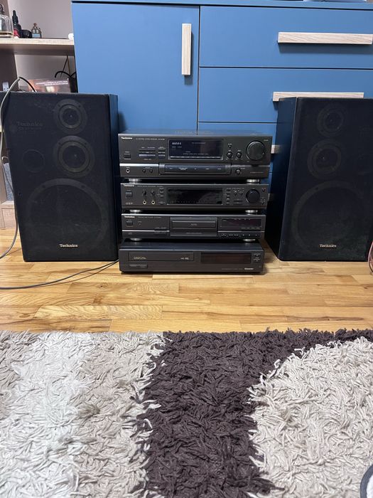 Музикална уредба Technics