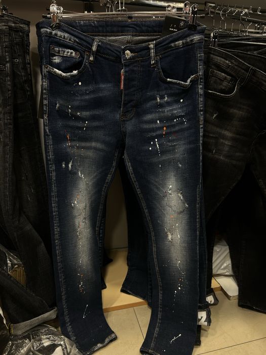 Мъжки Дънки Dsquared и Hugo (6 модела)