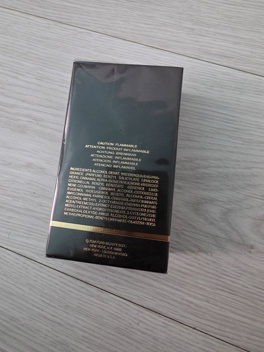 Parfum Tom Ford tobacco and vanilla