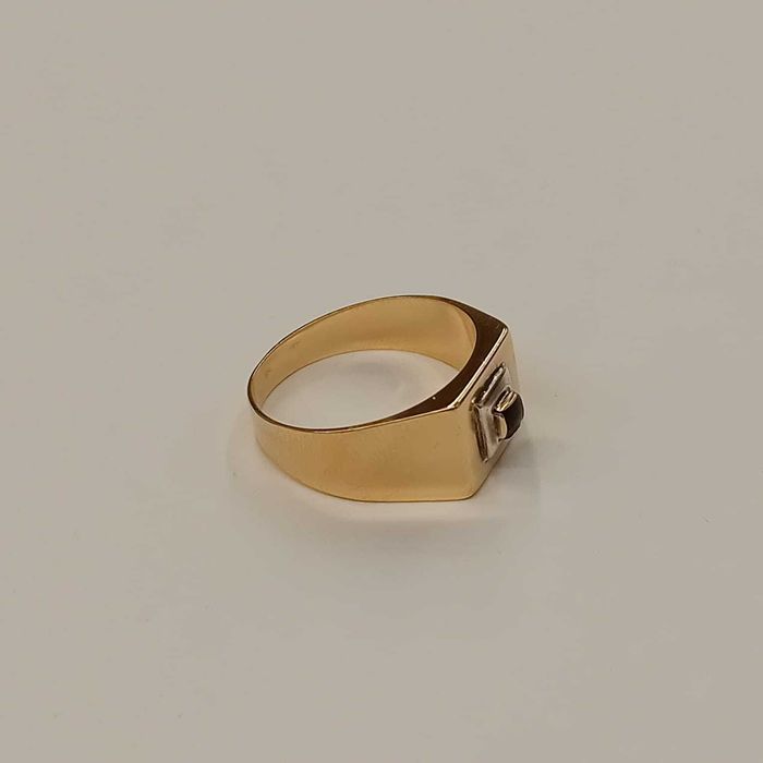 Inel aur 14k 4.53g (ag49 Esplanada b.7117) Garantie 2 Ani