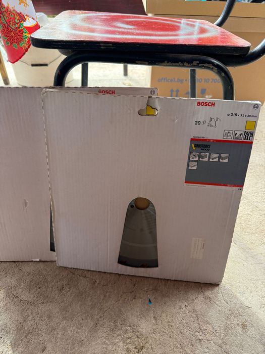 Циркулярен диск за рязане на дърво Bosch Construct Wood