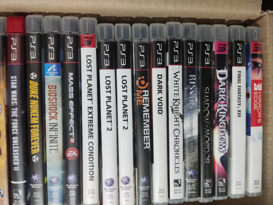 Ps3 игры диски пс3
