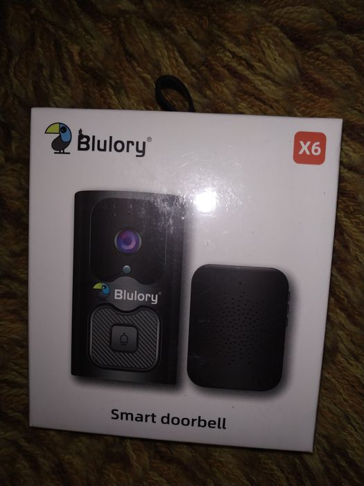 Умный дверной звонок Blulory