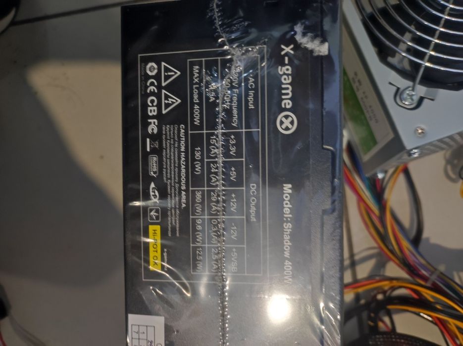 Блоки питания для компьютера от 2000тг