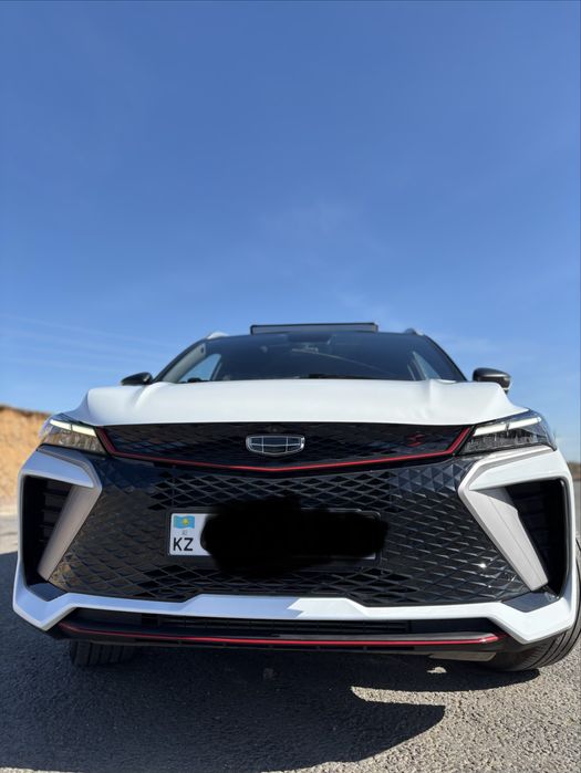 Geely_ Coolray 1.5Т