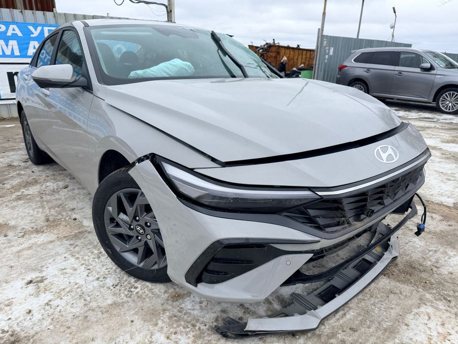 Hyundai Elantra 7, 1.6 MPI двигател G4FM, 123 кс., автоматик, 2024 г.,