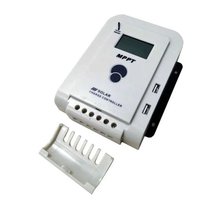 20A MPPT соларно зарядно - соларен контролер 12/24 v