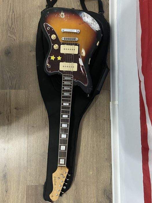 jazzmaster harley benton vt series relic