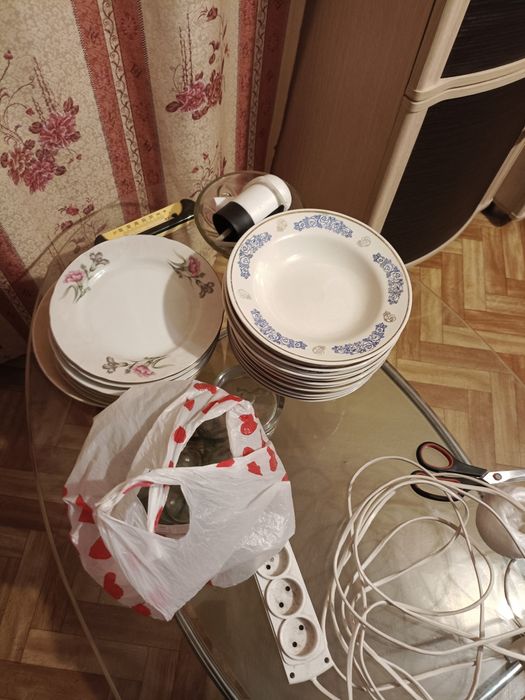 Садовый приборы тарели