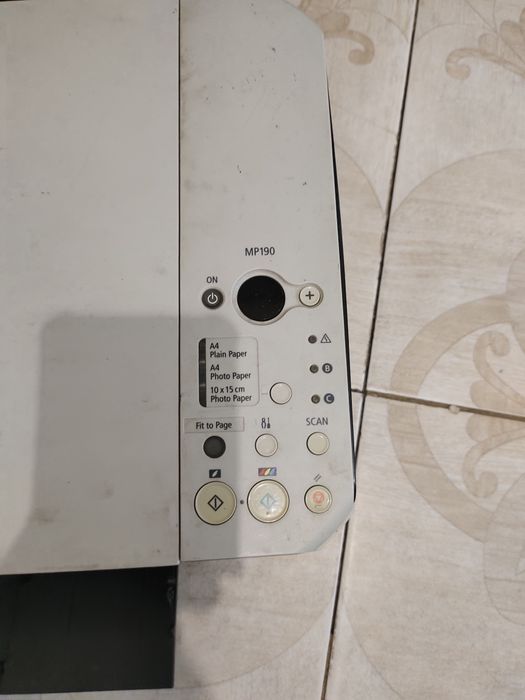 Продается мфу canon pixma mp190