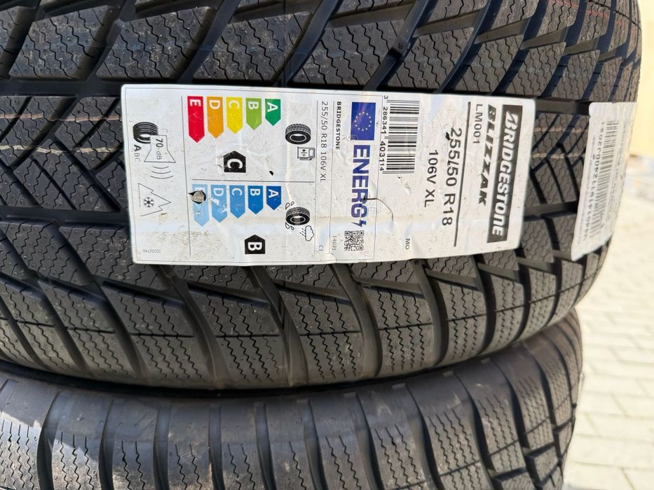 Anvelope 255 50 18 Bridgestone Noi