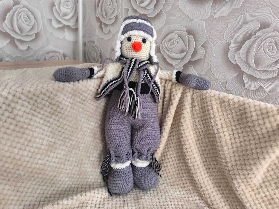 Плетени плюшени играчки, ръчна изработка, невероятен подарък