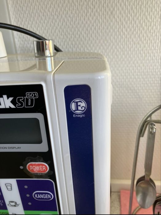 Enagic leveluk SD501 kangen water