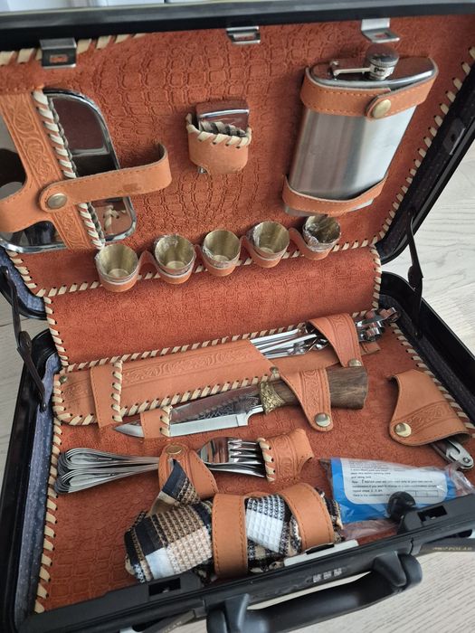 Подарочный набор для шашлыка POLAR