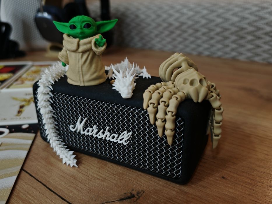 3D Фигурка Грогу/ малыш Йода. Звездные войны