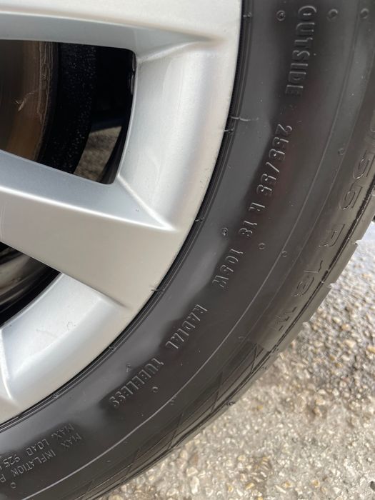 Оригинални джанти Mercedes 18" - 5x112 + летни гуми