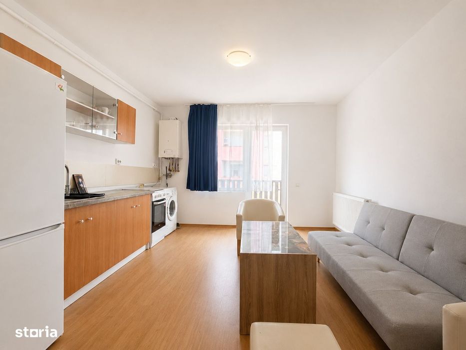 Apartament de Vanzare - SU 45MP I Balcon I Parcare - Terra I Floresti — fotografia 1