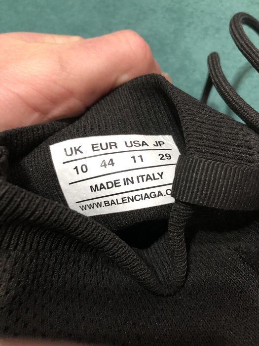 Balenciaga speed trainers