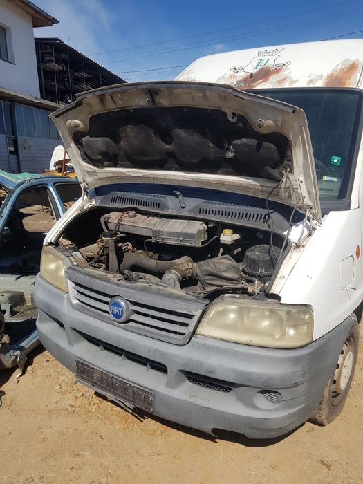 Фиат Дукато 2.8 жтд Fiat Ducato 2.8 JTD на части