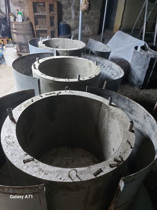 Бетонови пръстени/бетонови бурета