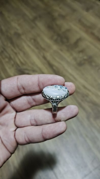 Inel de argint pentru bărbați