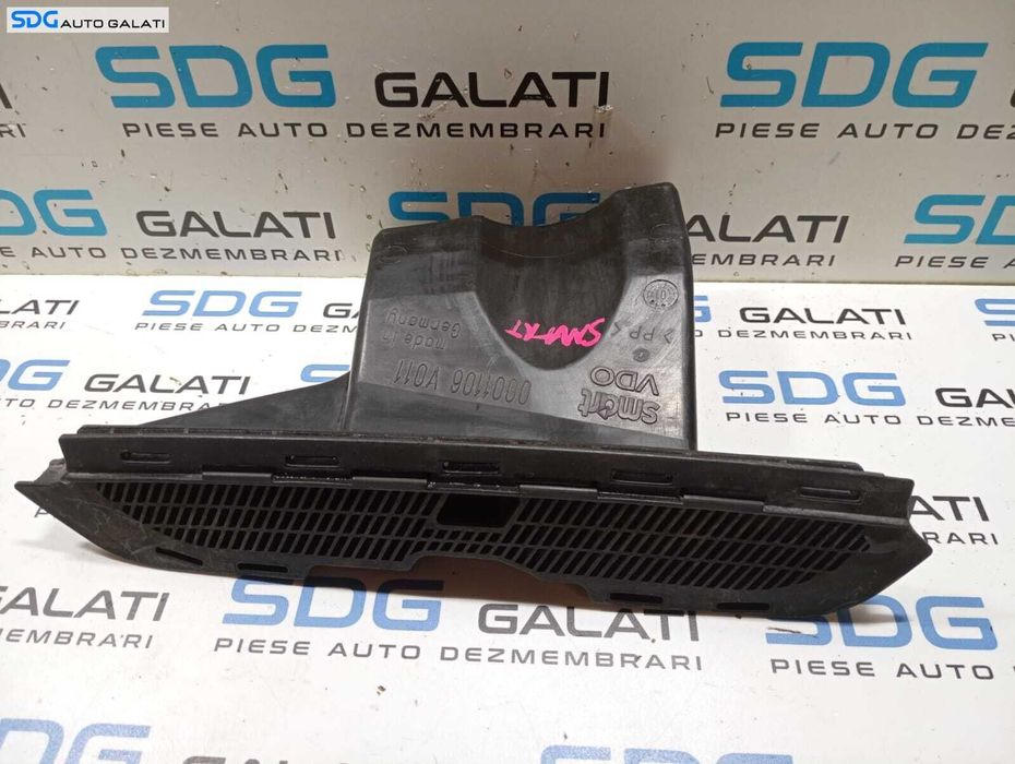 Deflector Grila Tub Tubulatura Admisie Aer Smart Fortwo 0.6 B 1998 - 2006 Cod 0001106V011 0003921V001 [M4729]
