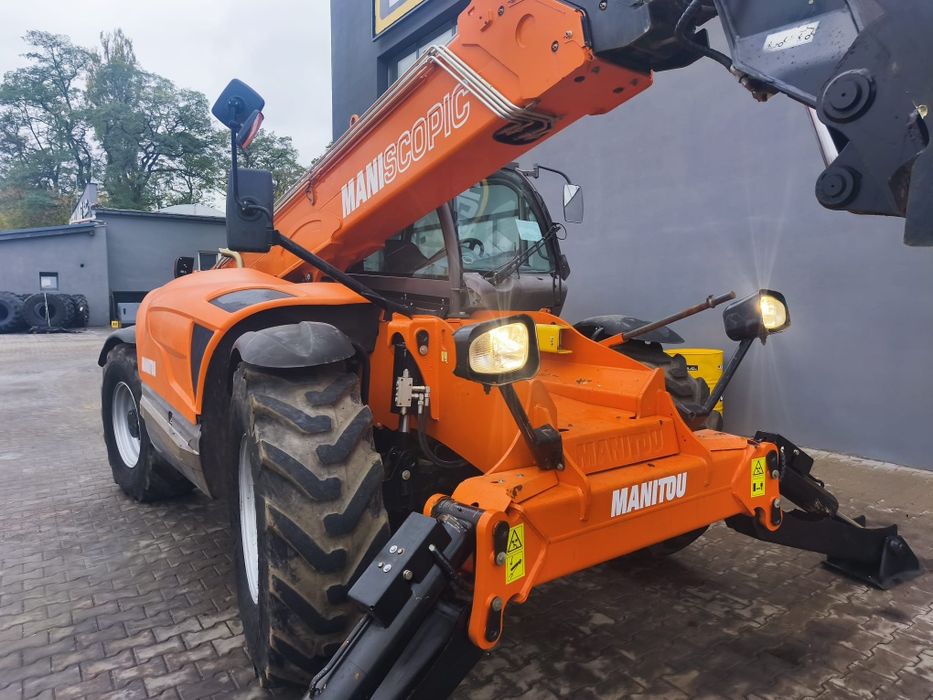 Телескопический погрузчик Manitou MT 1840