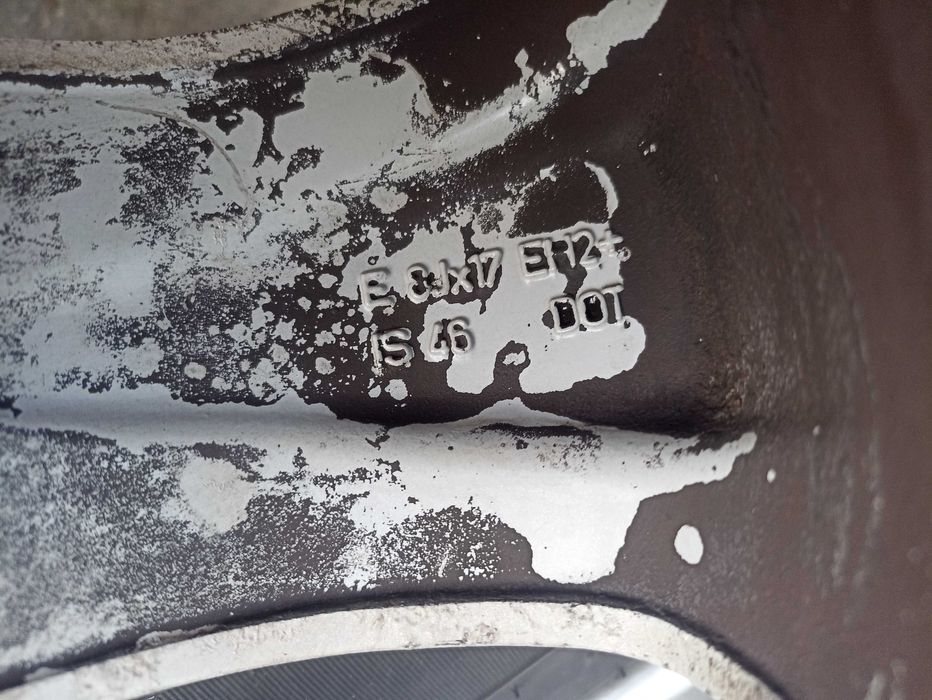 Джанти с гуми 17" - 5х120 ЕТ46  БМВ Х3 Е83/ BMW X3, Transporter