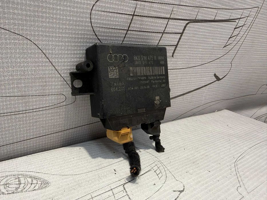 Modul parcare / Unitate control parcare (Park Assist) Audi A4 S4 B8 8K0919475H 2009 / [2008-2015] / (5C3)