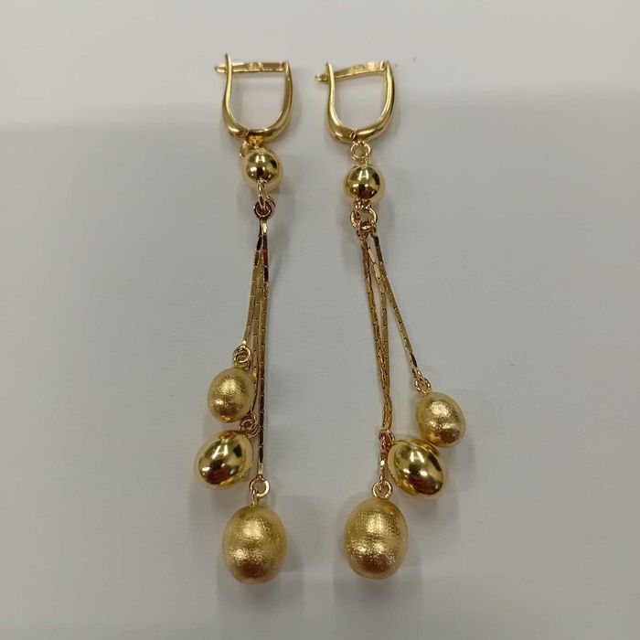 Cercei Aur 14k 6.38g (ag49 Esplanada b.8706) 2 ani garantie